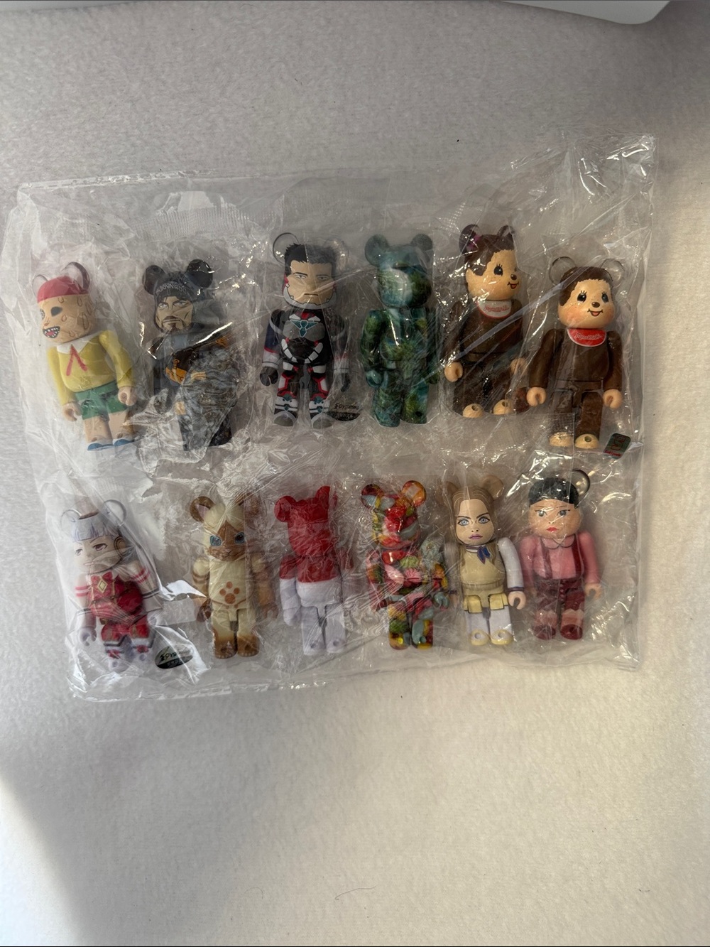 Bearbrick 100% Assorted Figures -lot of 12